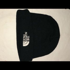 NORTHFACE BLACK “BONES BEANIE”